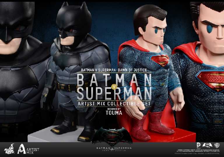 Batman v Superman: la Warner Bros rivela nuovi prodotti dal merchandise Batman v Superman: la Warner Bros rivela nuovi prodotti dal merchandise