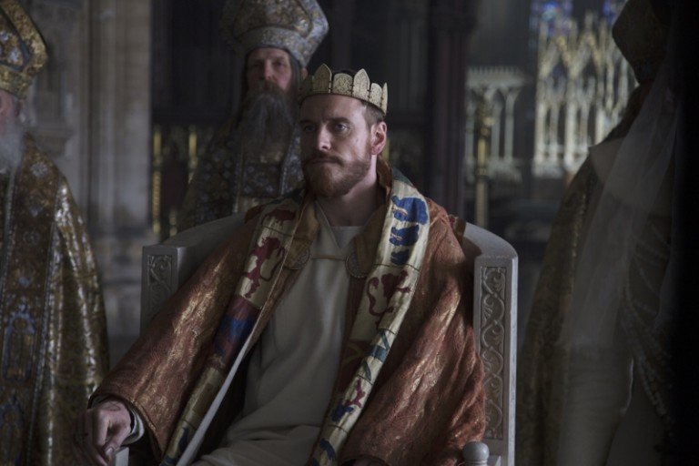 Michael Fassbender è Macbeth, da oggi al cinema Michael Fassbender è Macbeth, da oggi al cinema