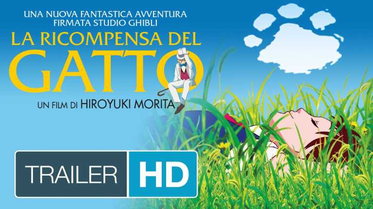La ricompensa del gatto: trailer e poster del nuovo film Ghibli La ricompensa del gatto: trailer e poster del nuovo film Ghibli