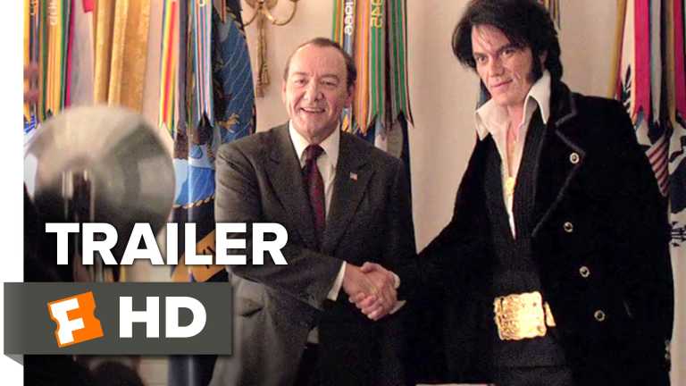 Elvis & Nixon: Michael Shannon e Kevin Spacey nel primo trailer Elvis & Nixon: Michael Shannon e Kevin Spacey nel primo trailer