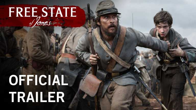 Matthew McConaughey nel primo trailer di di Free State of Jones Matthew McConaughey nel primo trailer di di Free State of Jones