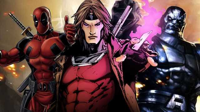 x-men gambit deadpool