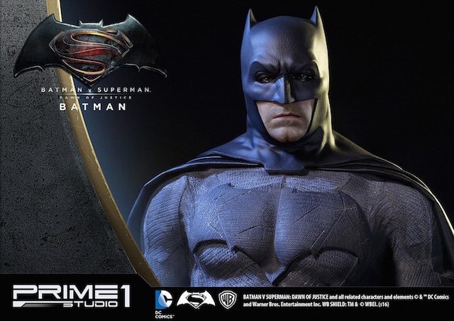 Batman v Superman: le incredibili action figure di Prime 1 Studio a tiratura limitata Batman v Superman: le incredibili action figure di Prime 1 Studio a tiratura limitata