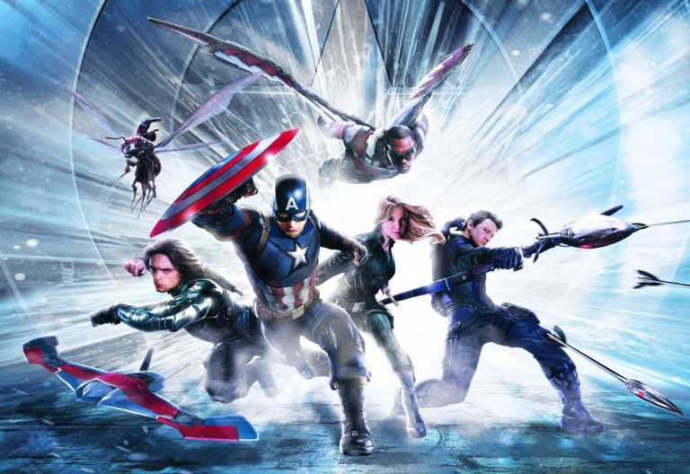 Agente 13 e Vedova Nera nelle nuove promo art di Captain America Civil War Agente 13 e Vedova Nera nelle nuove promo art di Captain America Civil War