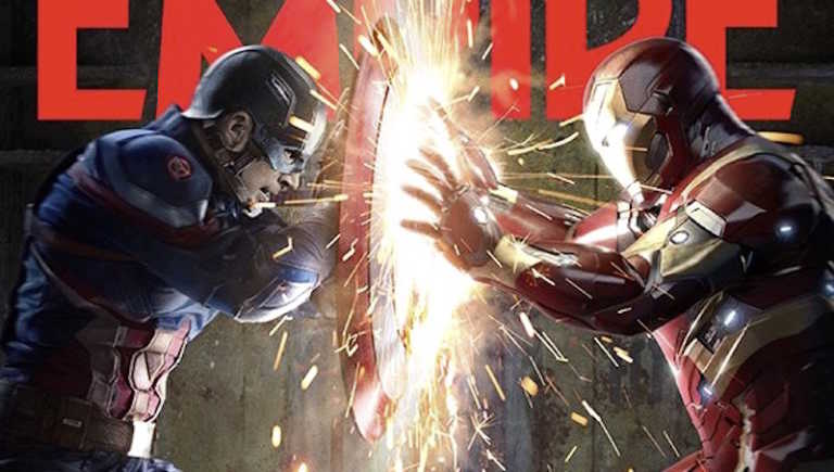 Captain America Civil War: Cap contro Iron Man nel nuovo splendido artwork Captain America Civil War: Cap contro Iron Man nel nuovo splendido artwork