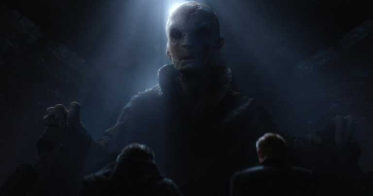 Star Wars Gli Ultimi Jedi: il Lord Supremo Snoke in carne e ossa – concept Star Wars Gli Ultimi Jedi: il Lord Supremo Snoke in carne e ossa – concept