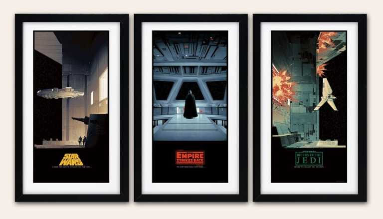 Star Wars: le stampe da collezione di Juan Esteban Rodriguez e Marc Ferguson Star Wars: le stampe da collezione di Juan Esteban Rodriguez e Marc Ferguson
