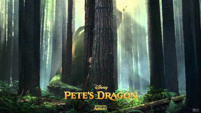 Pete’s Dragon film