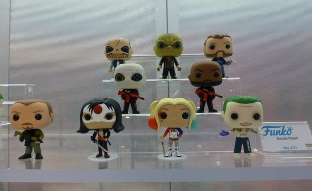 Suicide Squad: il merchandise alla New York Toy Fair Suicide Squad: il merchandise alla New York Toy Fair