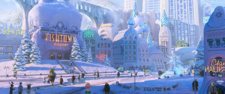 Zootropolis: ecco l&rsquo;omaggio a Frozen