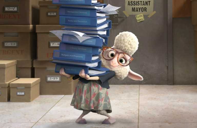 Zootropolis: ecco l&rsquo;assistente del Sindaco in una nuova clip