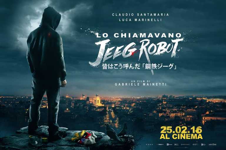 Lo chiamavano Jeeg Robot: proiezione gratuita a Torino Lo chiamavano Jeeg Robot: proiezione gratuita a Torino