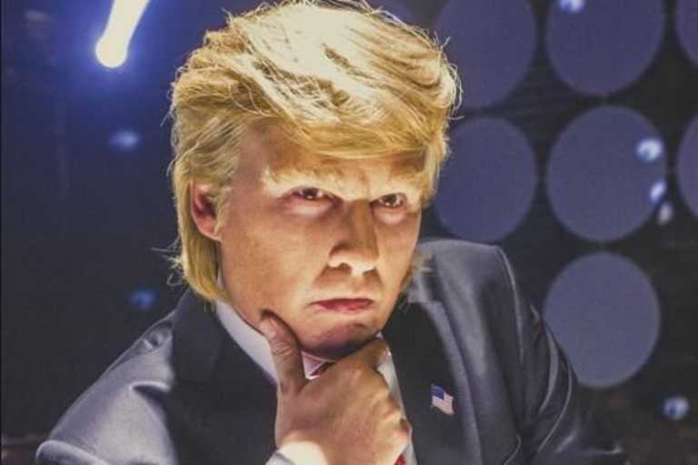 Johnny Depp diventa Donald Trump per Funny or Die Johnny Depp diventa Donald Trump per Funny or Die