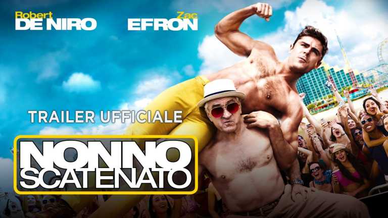 Robert De Niro e Zac Efron nel trailer vietato di Nonno Scatenato Robert De Niro e Zac Efron nel trailer vietato di Nonno Scatenato