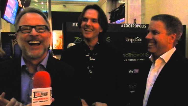 Zootropolis: intervista ai registi Byron Howard e Rich Moore e al produttore Clark Spencer Zootropolis: intervista ai registi Byron Howard e Rich Moore e al produttore Clark Spencer
