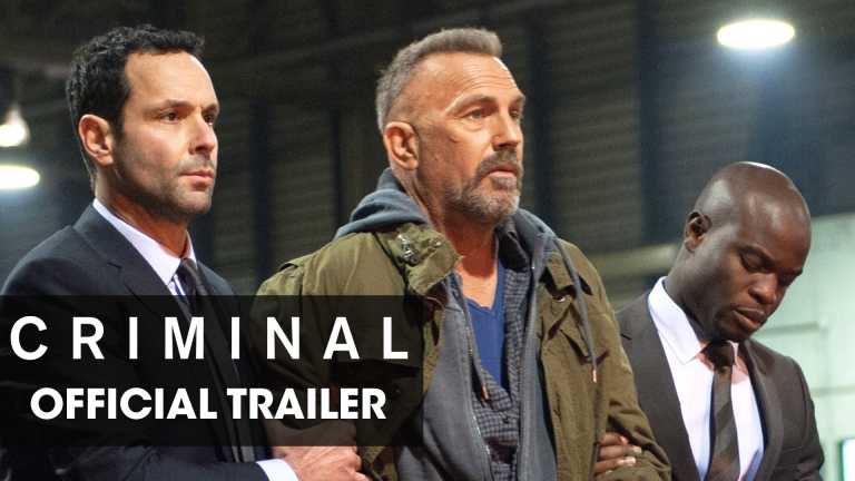 Criminal: trailer del thriller con Kevin Costner e Gary Oldman Criminal: trailer del thriller con Kevin Costner e Gary Oldman