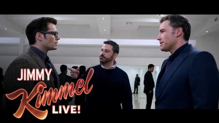 Batman v Superman: una scena eliminata dal Jimmy Kimmel Live Batman v Superman: una scena eliminata dal Jimmy Kimmel Live
