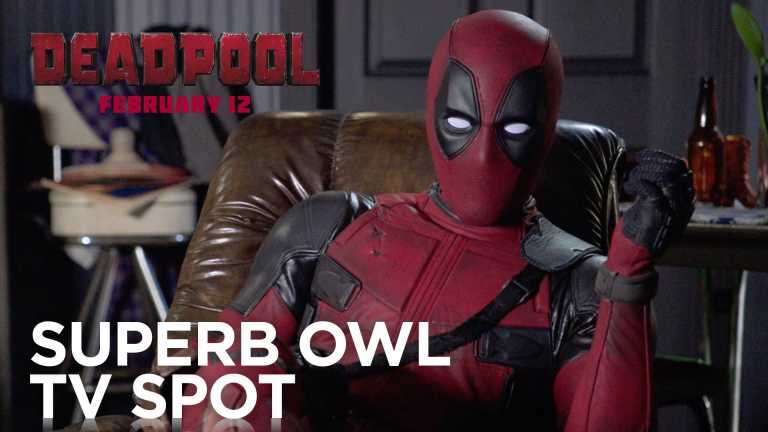 Deadpool nel “superbo” spot dal Super Bowl Deadpool nel “superbo” spot dal Super Bowl