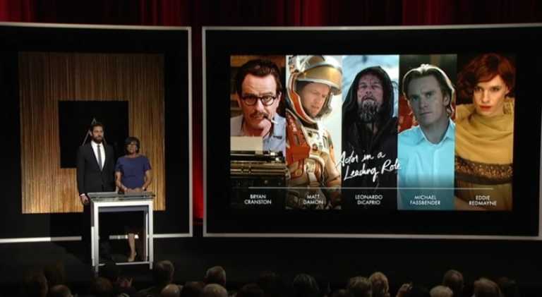 Road to Oscar 2016: il migliore attore protagonista Road to Oscar 2016: il migliore attore protagonista