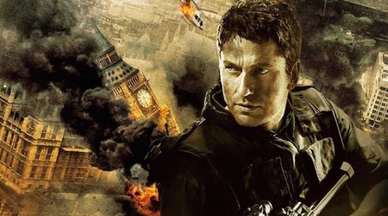 Gerard Butler in una clip di Attacco al Potere 2 Gerard Butler in una clip di Attacco al Potere 2