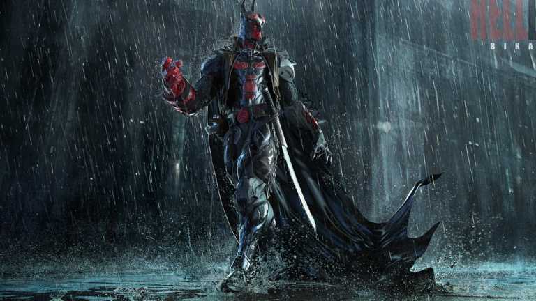 Batman: l’incredibile mashup con Hellboy Batman: l’incredibile mashup con Hellboy