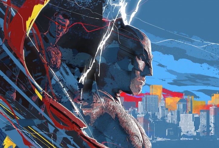 Batman v Superman: gli incredibili poster art che omaggiano il film Batman v Superman: gli incredibili poster art che omaggiano il film