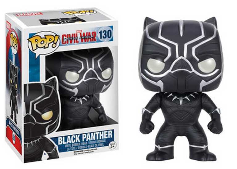 Captain America Civil War: nuovo merchandise di Black Panther Captain America Civil War: nuovo merchandise di Black Panther