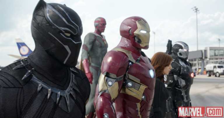 Captain America Civil War: il Team Iron Man “elimina” il Team Cap – poster Captain America Civil War: il Team Iron Man “elimina” il Team Cap – poster