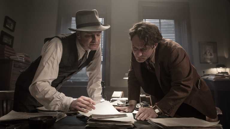 Genius: trailer per il film con Colin Firth e Jude Law Genius: trailer per il film con Colin Firth e Jude Law