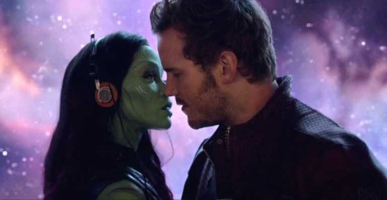 Guardians of the Galaxy Vol. 2: Gamora e Star Lord ‘in azione’ – video Guardians of the Galaxy Vol. 2: Gamora e Star Lord ‘in azione’ – video