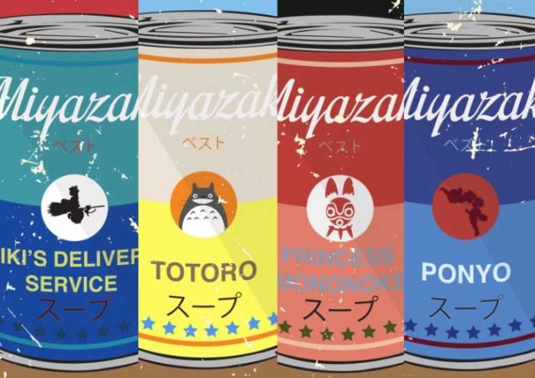 Hayao Miyazaki nell’opera di Andy Warhol: l’omaggio sulle lattine Hayao Miyazaki nell’opera di Andy Warhol: l’omaggio sulle lattine