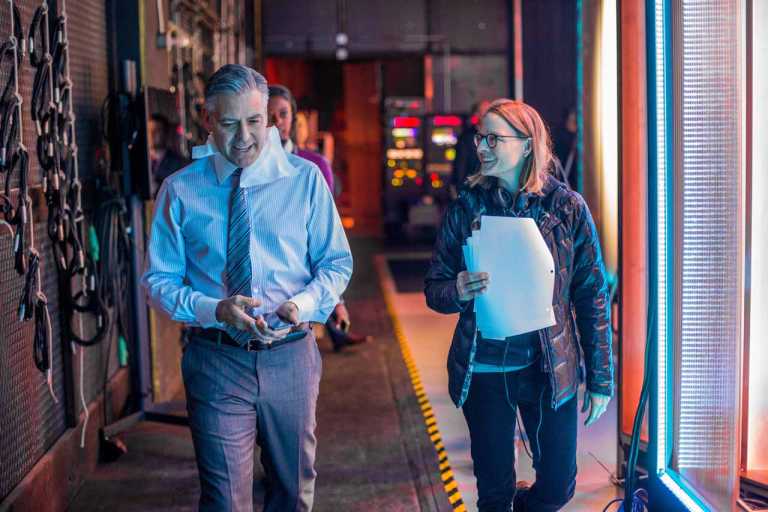 George Clooney nel nuovo poster di Money Monster George Clooney nel nuovo poster di Money Monster