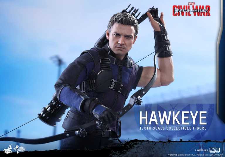 Captain America Civil War: l’action figure di Occhio di Falco con un ‘gadget’ particolare Captain America Civil War: l’action figure di Occhio di Falco con un ‘gadget’ particolare