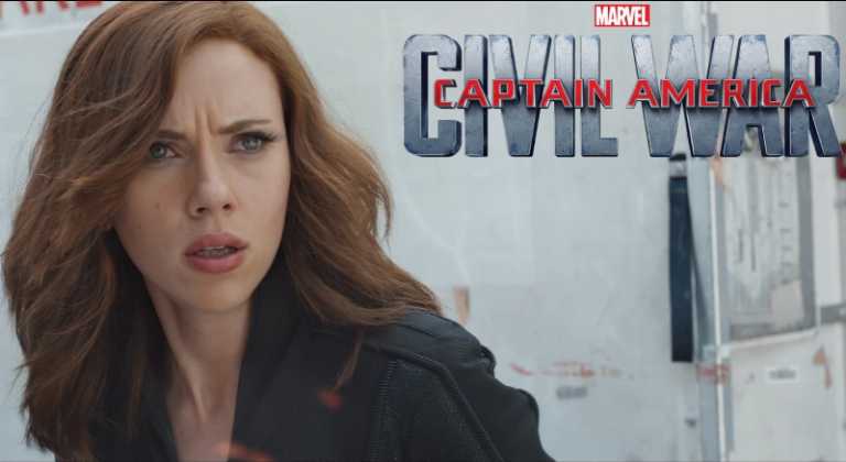 Scarlett Johansson, Chris Evans e Anthony Mackie sui segreti di Captain America Civil War Scarlett Johansson, Chris Evans e Anthony Mackie sui segreti di Captain America Civil War