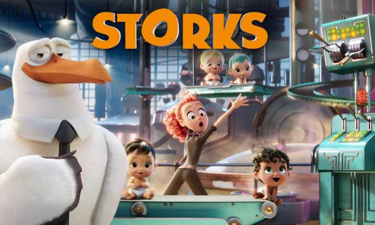 Warner Bros presenta il nuovo film d’animazione, Storks – trailer Warner Bros presenta il nuovo film d’animazione, Storks – trailer