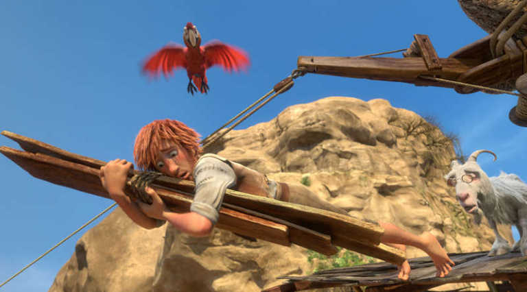 The Wild Life: trailer del film d’animazione su Robinson Crusoe The Wild Life: trailer del film d’animazione su Robinson Crusoe