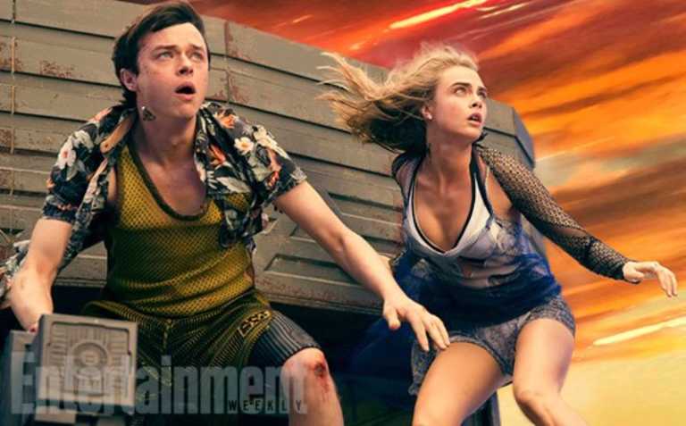 Valerian: nuove immagini con Dane DeHaan e Cara Delevingne Valerian: nuove immagini con Dane DeHaan e Cara Delevingne