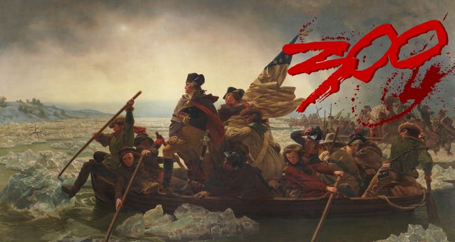 Zack Snyder vuole realizzare un film su George Washington in stile 300 Zack Snyder vuole realizzare un film su George Washington in stile 300