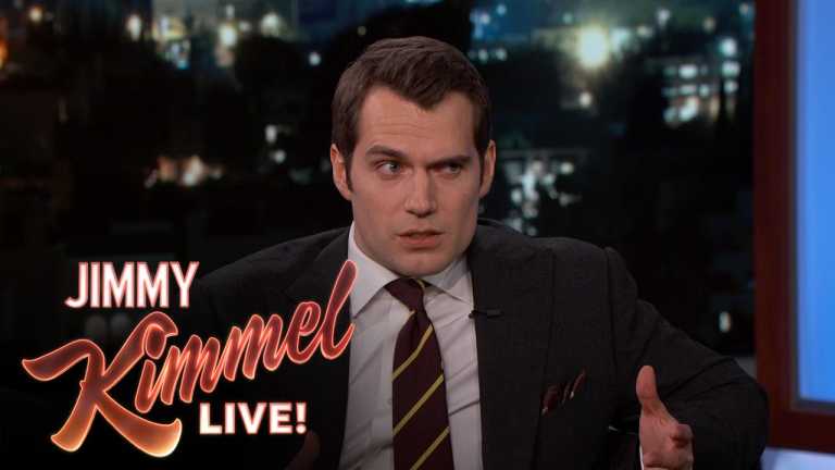 Henry Cavill ospite al Jimmy Kimmel Show – video Henry Cavill ospite al Jimmy Kimmel Show – video