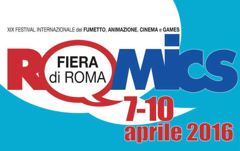 Romics: 7-10 aprile 2016, il programma Romics: 7-10 aprile 2016, il programma