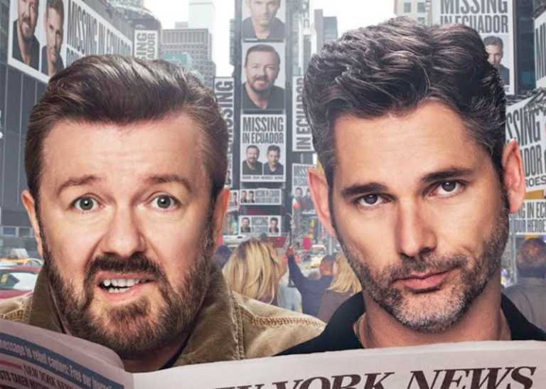 Eric Bana e Ricky Gervais nel trailer di Special Correspondents Eric Bana e Ricky Gervais nel trailer di Special Correspondents
