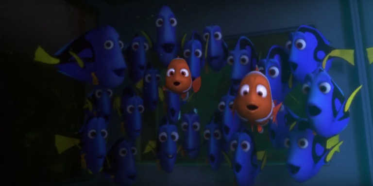 Alla ricerca di Dory: nuovo trailer con scene inedite Alla ricerca di Dory: nuovo trailer con scene inedite
