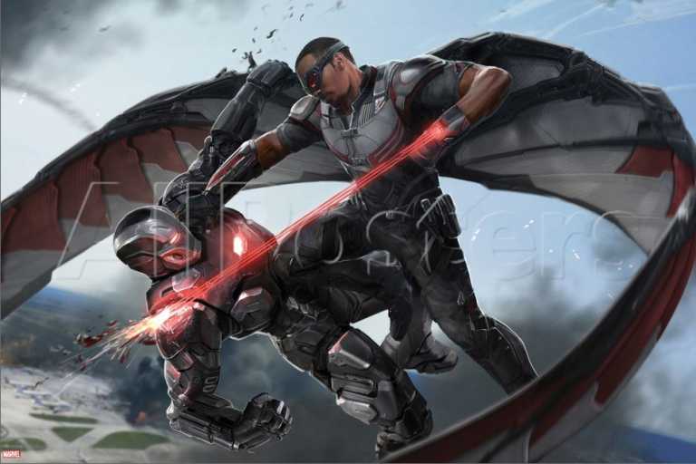 Captain America Civil War: la guerra infuria nei nuovi concept Captain America Civil War: la guerra infuria nei nuovi concept