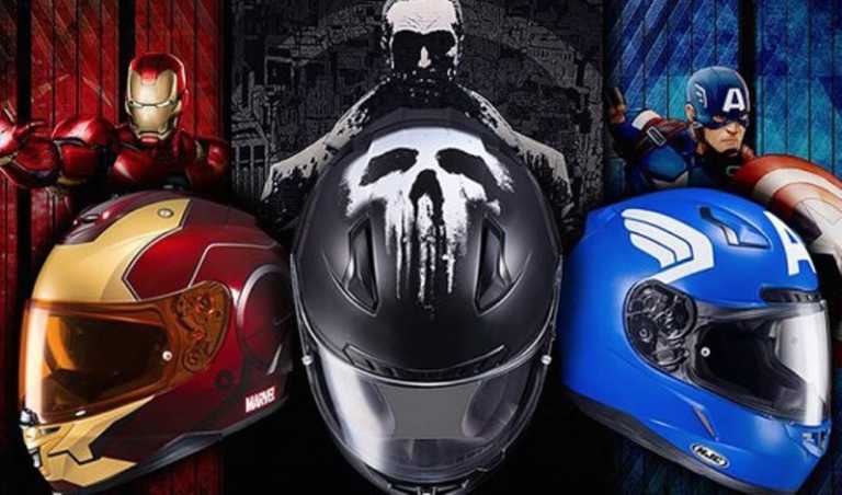 Marvel: arrivano i caschi HJC da supereroe Marvel: arrivano i caschi HJC da supereroe