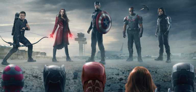 Captain America Civil War: i team si fronteggiamo nei nuovi banner Captain America Civil War: i team si fronteggiamo nei nuovi banner