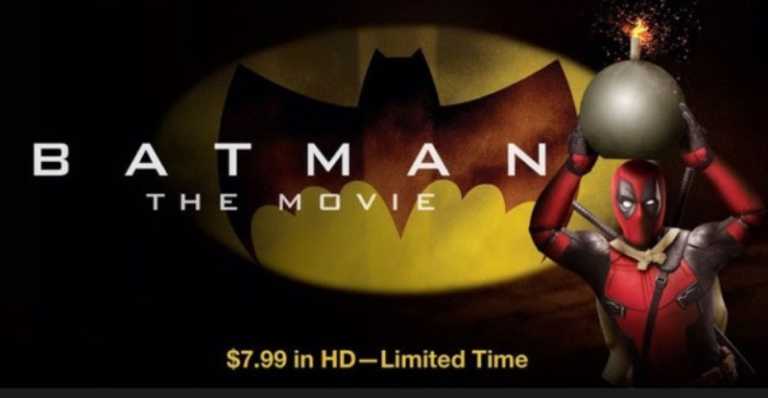 Deadpool continua il suo brillante marketing per l’Home Video Deadpool continua il suo brillante marketing per l’Home Video
