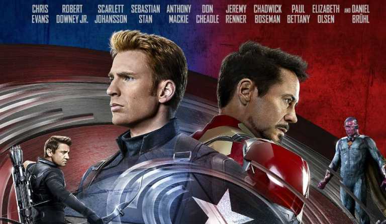 Captain America Civil War: scegli la tua squadra nel poster IMAX Captain America Civil War: scegli la tua squadra nel poster IMAX