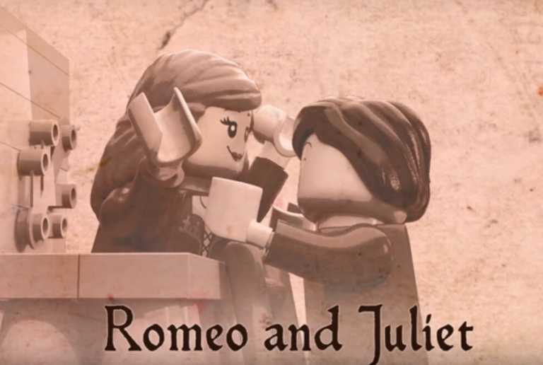 LEGO omaggia i 400 anni dalla morte di Shakespeare LEGO omaggia i 400 anni dalla morte di Shakespeare