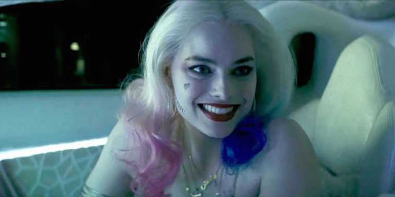 Suicide Squad: Harley Quinn scatenata sulla cover di Empire Suicide Squad: Harley Quinn scatenata sulla cover di Empire