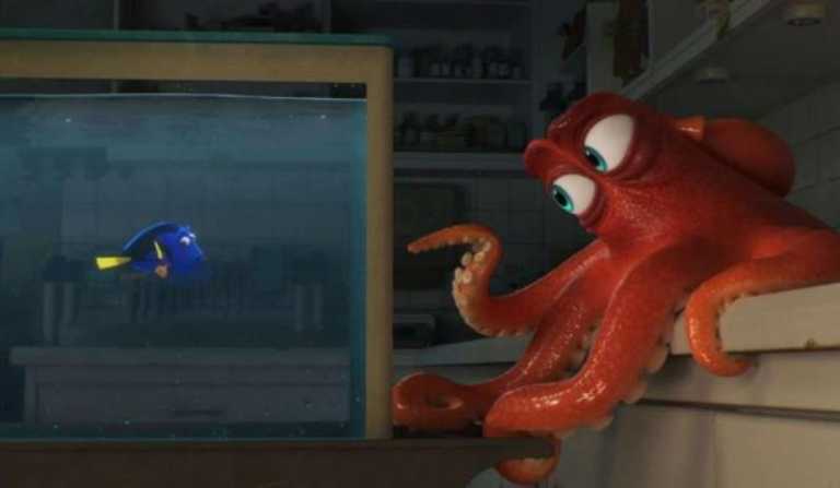 Alla Ricerca di Dory: Hank e Dory nella nuova clip dal film Alla Ricerca di Dory: Hank e Dory nella nuova clip dal film